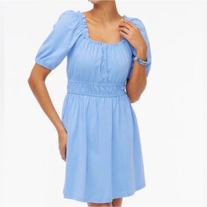 J Crew Factory Square Neck Dress